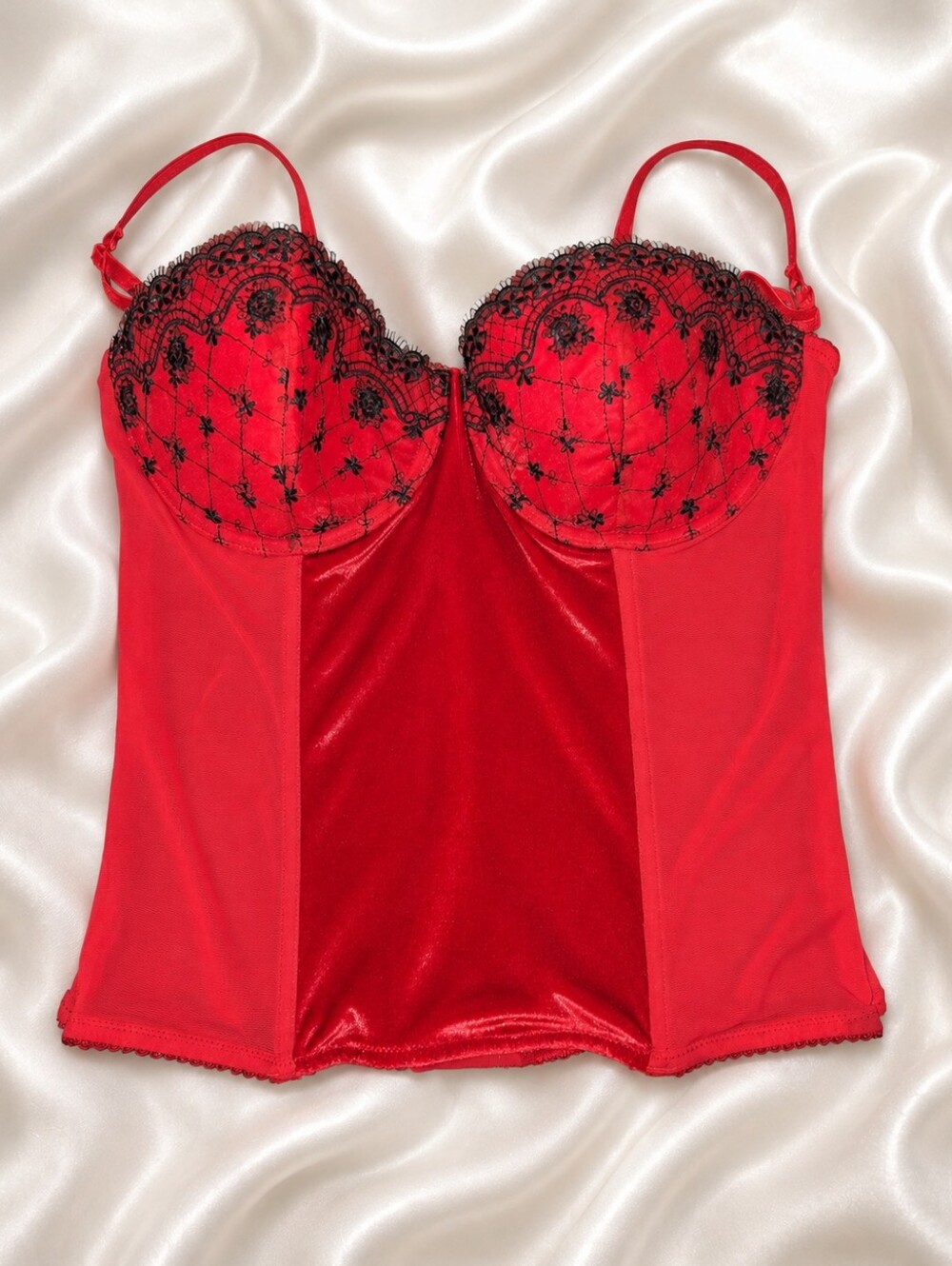 ​🌹 Sizzling Smart & Sexy Lace Corset - 38D